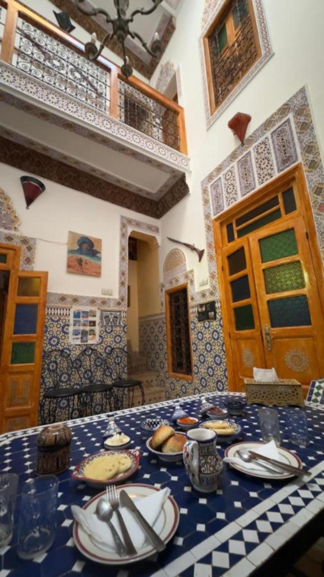 Riad Drissia Panoramic เฟส ภายนอก รูปภาพ