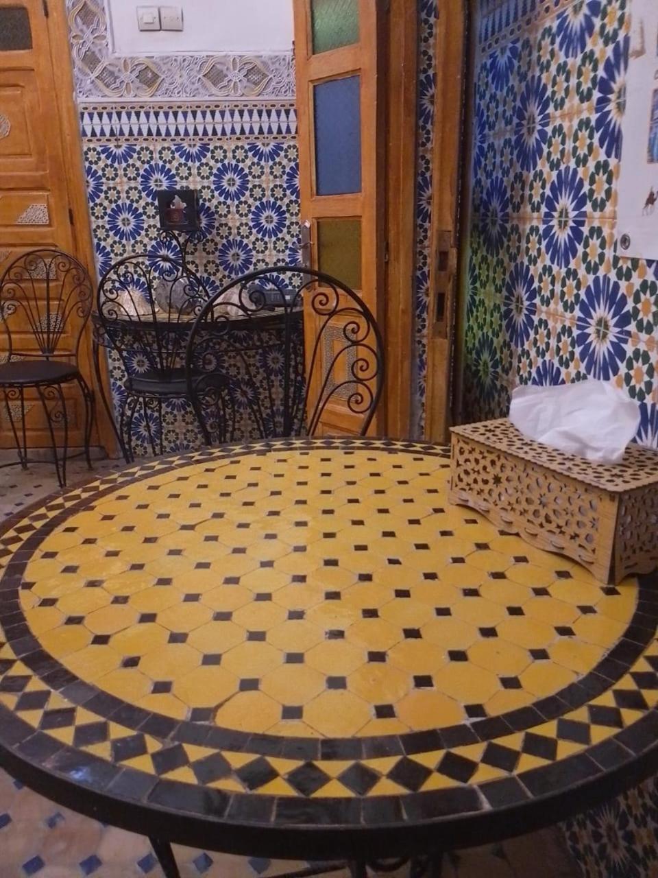 Riad Drissia Panoramic เฟส ภายนอก รูปภาพ