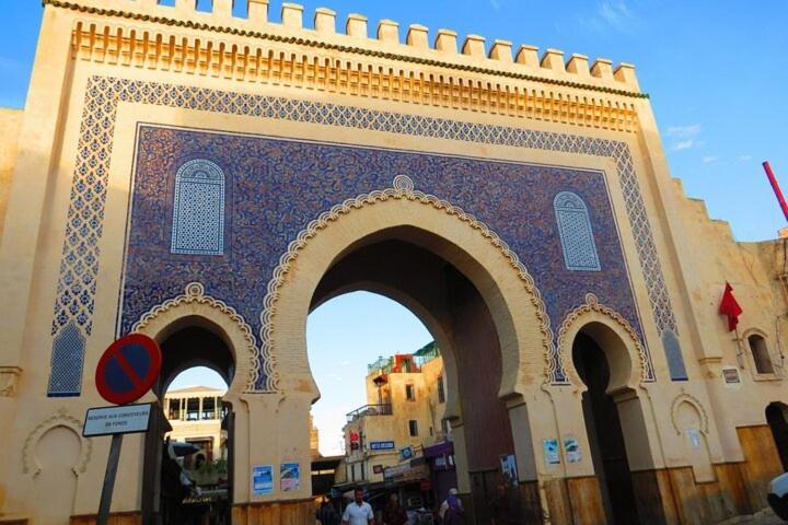 Riad Drissia Panoramic เฟส ภายนอก รูปภาพ