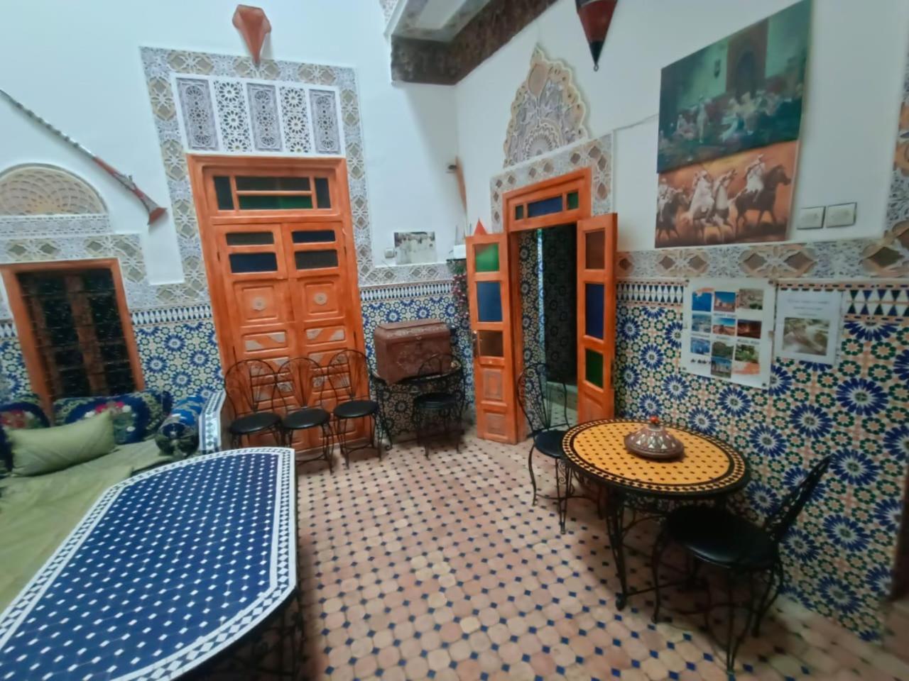 Riad Drissia Panoramic เฟส ภายนอก รูปภาพ