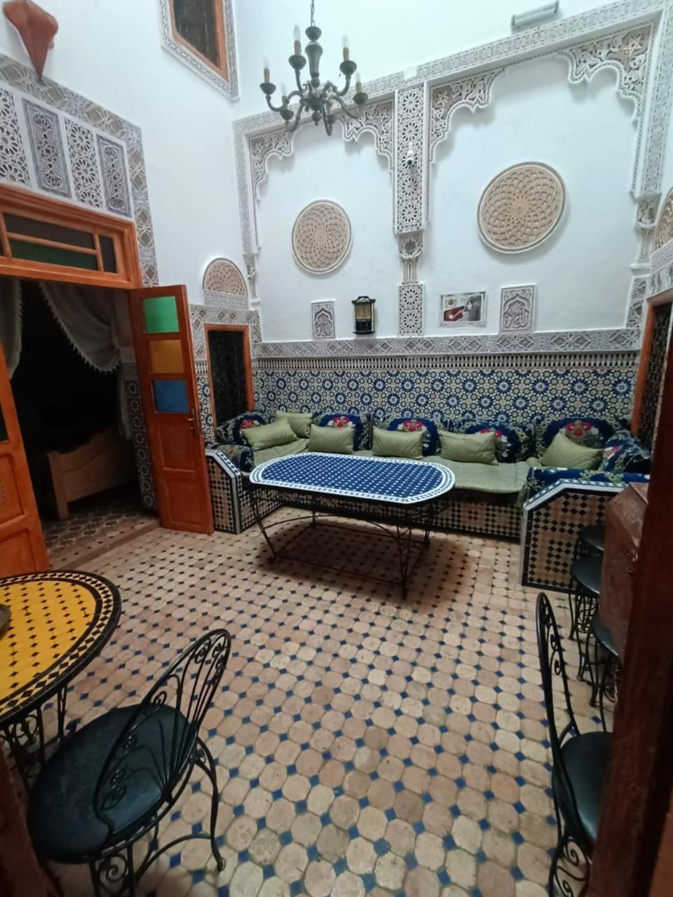 Riad Drissia Panoramic เฟส ภายนอก รูปภาพ
