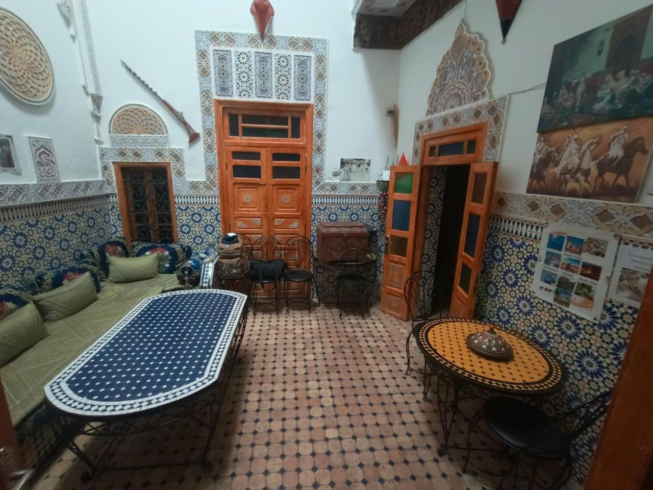 Riad Drissia Panoramic เฟส ภายนอก รูปภาพ